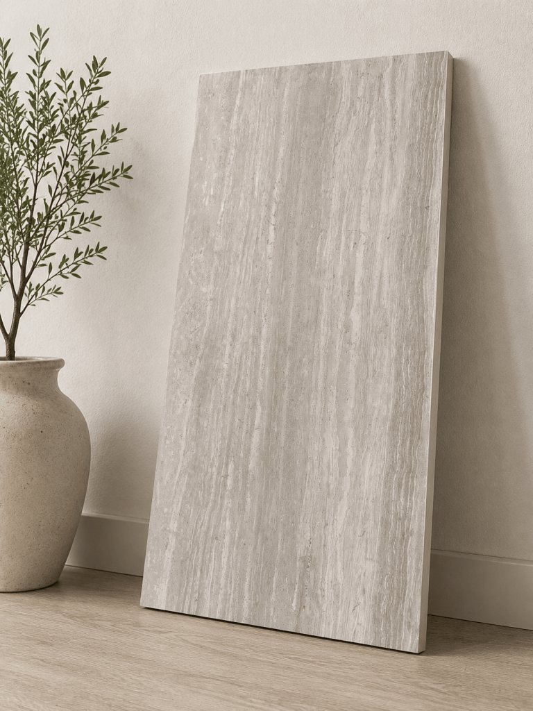 Silver Travertine